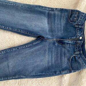 Dark blue skinny denim jeans( size 6 petite )